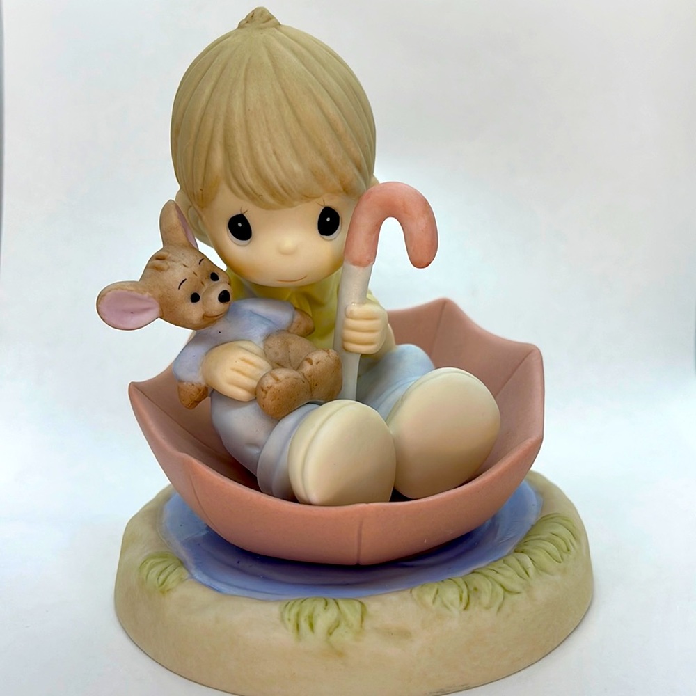 Precious Moment - “You Make The Best Of A Rainy Day”